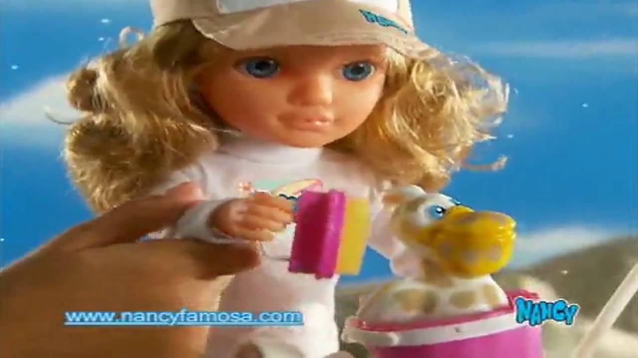 nancy aventuras en el oceano