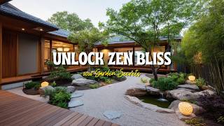 Unlock Tranquil Bliss: Best Modern Zen Garden Decor Ideas for 2026