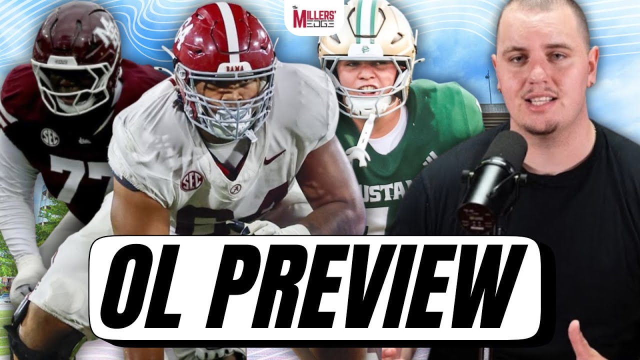Will Alabama's Offensive Line IMPROVE in 2026? Breakdown & Projected Starters feat. Landon Tengwall