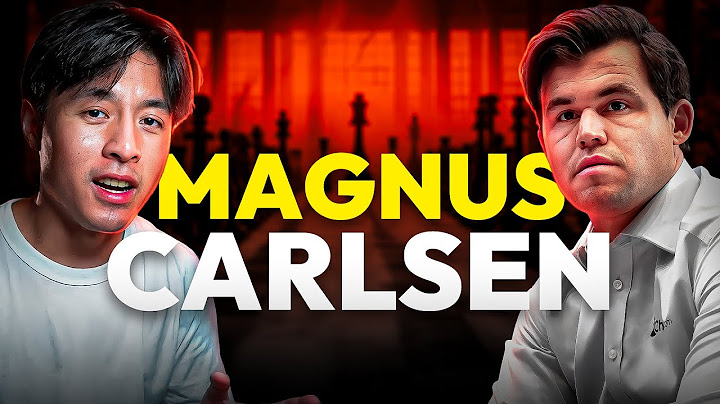 L'HISTOIRE FOLLE DE MAGNUS CARLSEN !
