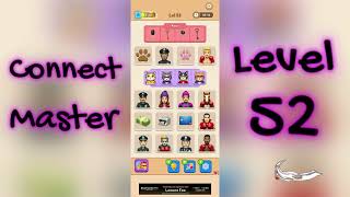 Connect Master - Match Puzzle Level 52 Walkthrough | Solutionguruji