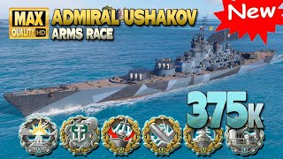 May the best battleship Admiral Ushakov win - World of Warships