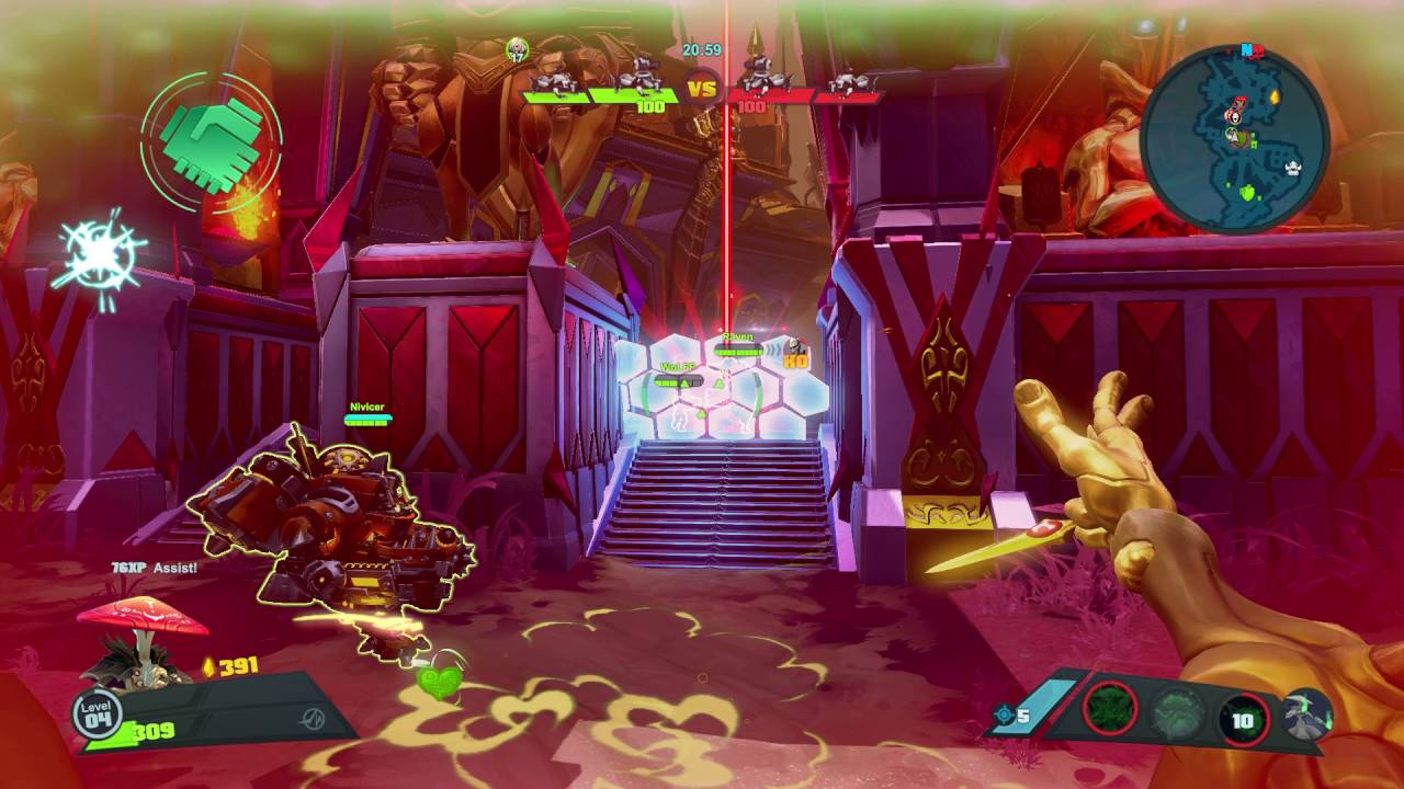 Battleborn | Miko - Incursion echelon full game