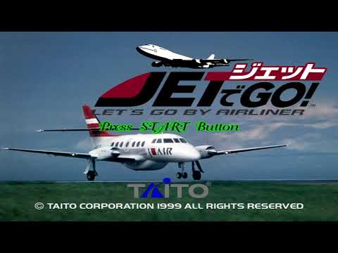 Jet de Go! Let's Go by Airliner - PSX