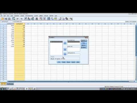 How to Use SPSS: Reporting Log Transformed Data
