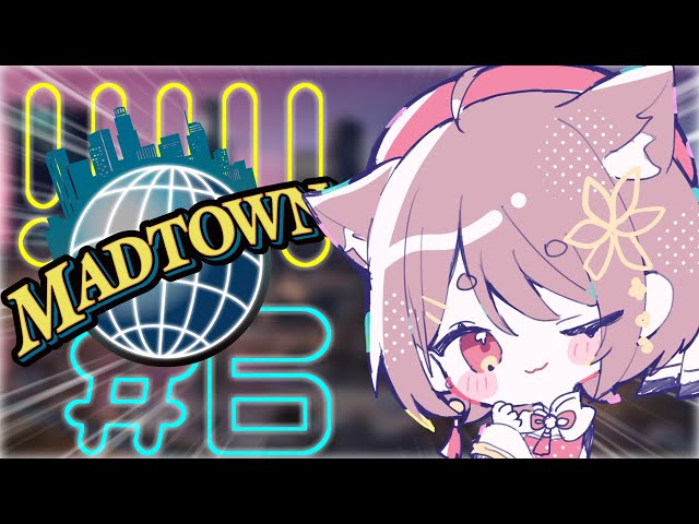 〖 ​​GTA5 #MADTOWN 〗二日ぶりの出勤✨今日はどんな一日になるだろう～ ＃６〖 花ノ木まる / ゆにれいど！ 〗