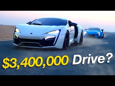 Learn How to DRIVE the Lykan Hypersport! #1 of 5  W Motors Series