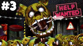 ОН ОЛВЭЙС КАМБЕК.➲ ФНаФ 8 ВР #3 ► Five Nights at Freddy's: Help Wanted