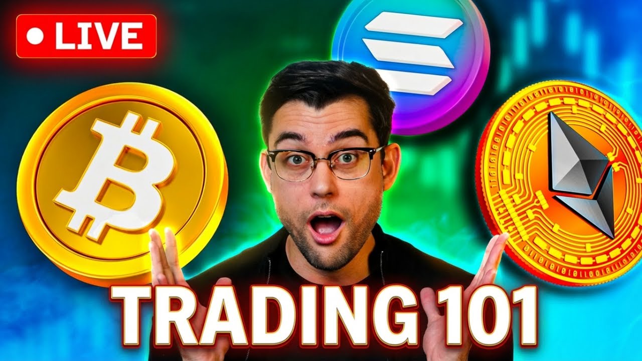 Crypto Trading 101 LIVE: The Fundamentals You NEED To Know - YouTube