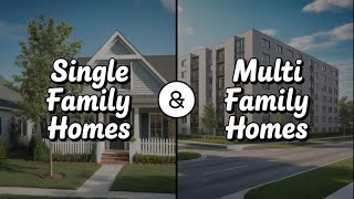 Which Is Better for You Single Family or Multi Family Homes?