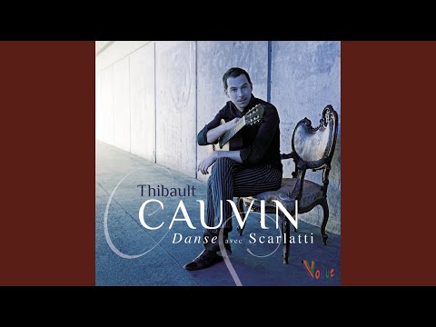 Putar Sonate en ré mineur, K. 34: Larghetto - Thibault Cauvin