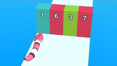 Gravity Noodle - All Levels Gameplay Android, iOS