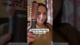✨Soft salon-style hair at home in minutes with VEGA BLOW-DRY BRUSH✨#hairstyle #blowdrybrush #vega