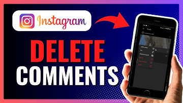 How To Delete Comments on Instagram 2024!