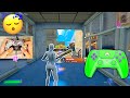 Ps5 pro dualsense controller asmr  handcam fortnite tilted zone wars 