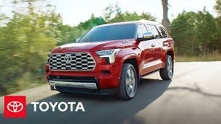 2023 Toyota Sequoia | Undeniable Capability, Unmistakable Presence | Toyota 2023 Toyota Sequoia Overview Toyota
