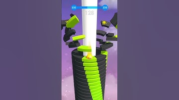 Crazy Level game 🎯#stackball#ballgame#gameshorts #gameplay #gaming #shorts