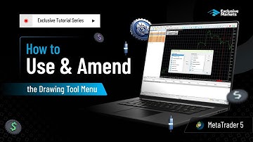 How to Use Drawing Tools on MT5 | MT5 Drawing Tools Guide | MT5 Tutorial