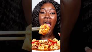 extremely spicy wonton 🥟