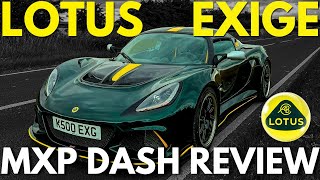 Lotus Exige MXP Dash Replacement Review with SeriouslyLotus