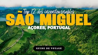 Top 12 des incontournables de São Miguel, Açores 🇵🇹 | Sites à voir absolument !