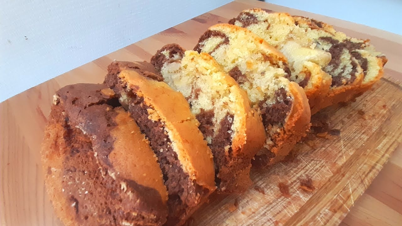 Recette Cake Marbre Choco Banane Youtube Recette Cake Marbre Choco Banane Youtube