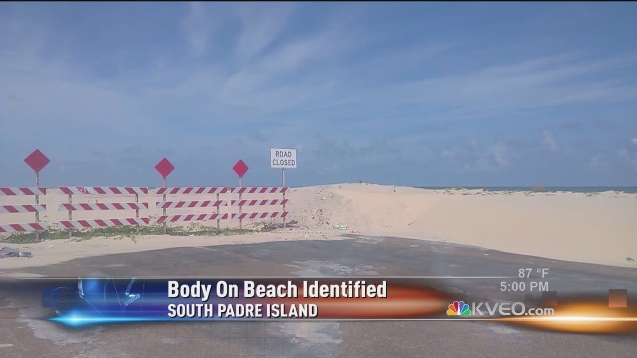 Body Washed Up on Beach Identified YouTube