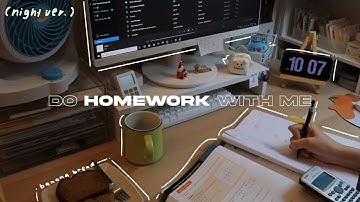 📕 40 min do homework with me (with lofi)
