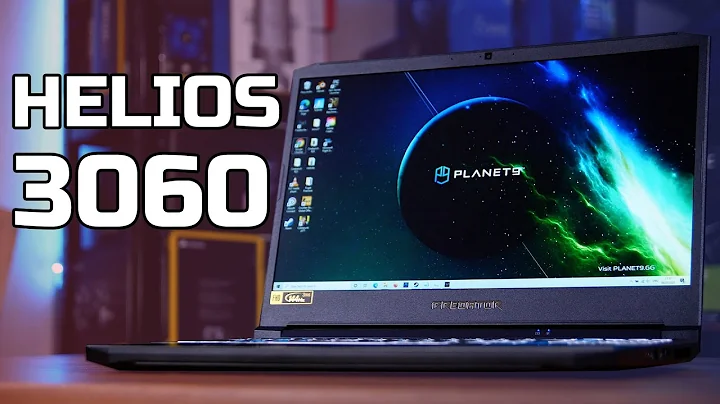 Acer Helios 300: The Ultimate Gaming Laptop with RTX 3060