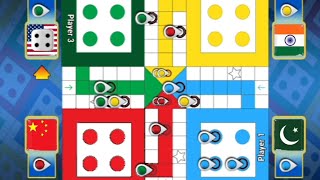 🎲 Ludo Game 4 Players | Full Exciting Match | Ludo Gameplay 🔥 screenshot 4