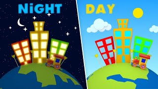 Ben Meets The Opposite Words And Fun Educational  For Babies