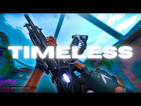 Timeless ⌛🔥(Valorant Montage)