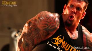 SERIES FOUR Ep #3 BACK ATTACK with SUPERMUTANT Rich Piana