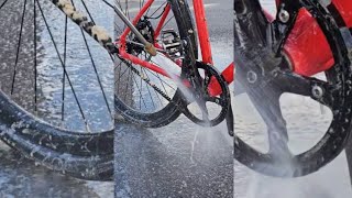 Clean & Ride Again — LIBERTÉ Winter Bike with Gates Carbon Belt Drive 🚲❄️