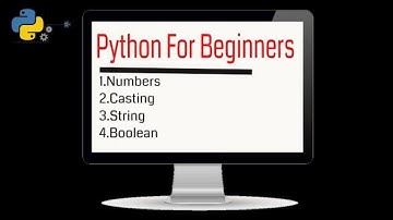 Python tutorial | Int,float and complex numbers,String,Casting and Boolean in Python Programming