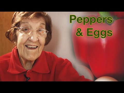 Great Depression Cooking - Peppers and Eggs (part 1)