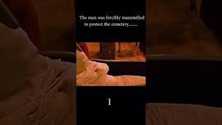 Imhotep Mummified Alive Scene That Terrified Us All! The Mummy Movie Scene$#horrormovies#viralvideo