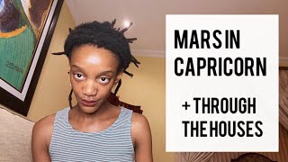 Mars in Capricorn