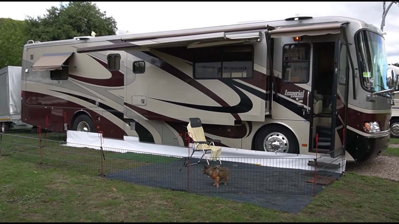 Us Wohnmobil Imperial By Holiday Rambler 03 3 Slideouts Und Uber 30qm Fur Mark Und Georg Youtube
