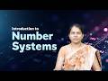 Introduction to Number Systems by Ms. B Veena