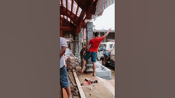 Cột đá nhà thờ họ  #damynghe #danhathoho