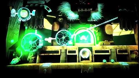 Little Big Planet 2 Boss Walkthrough Part 1- The "Final Test"