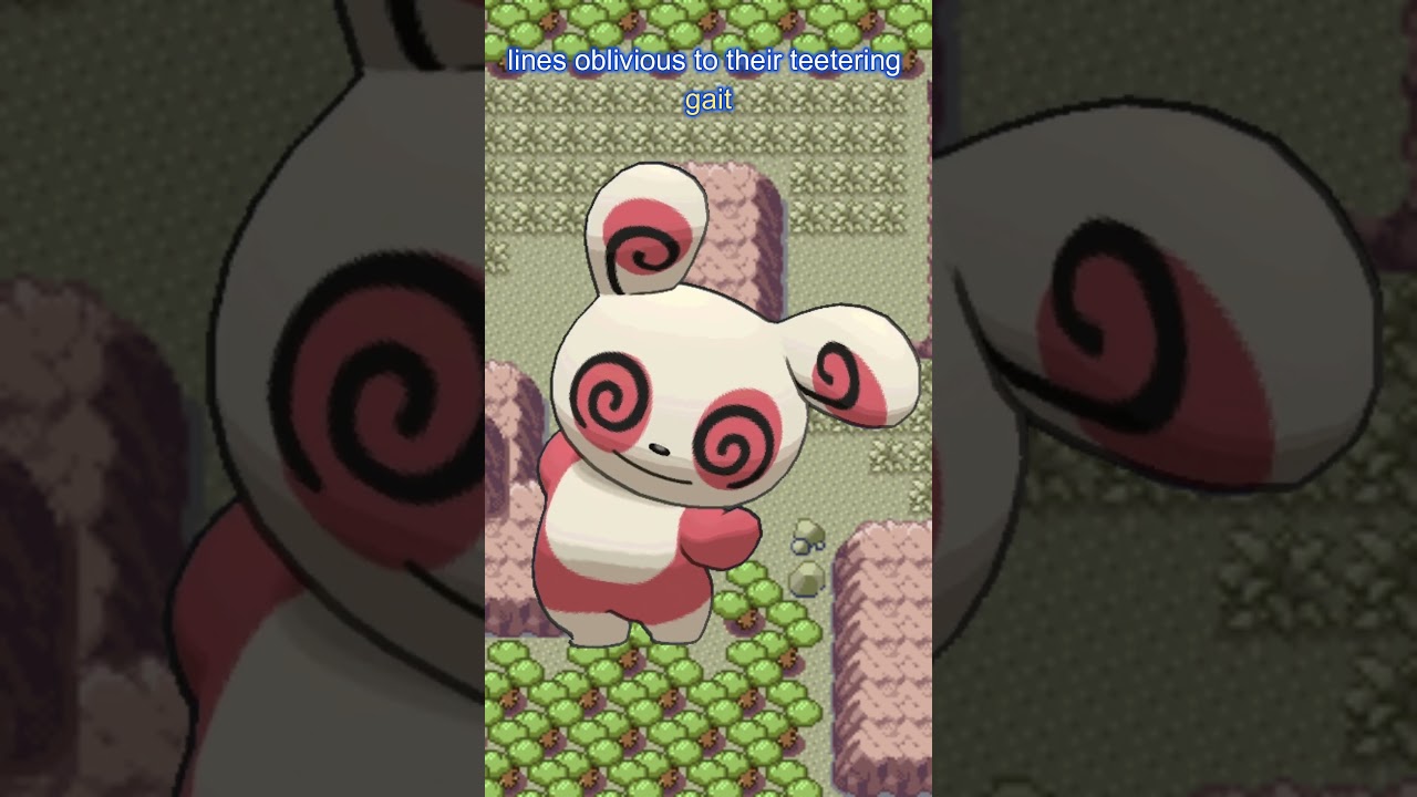 Pokémon Fact of the Day --- SPINDA