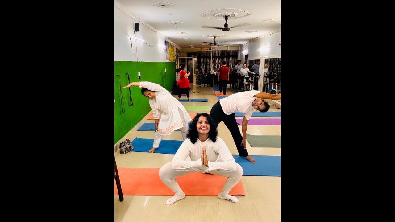 Happy International Yoga day to everyone |Yoga session with Dr. Sandhya