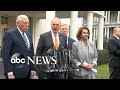 Trump walks out of meeting with congressional leaders