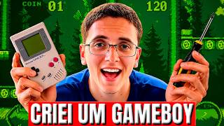 PROGRAMANDO UM JOGO DE GAMEBOY AO VIVO