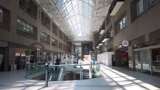 Walking in North York Centre, Mel Lastman Square - Yonge St, Summer 2023 [4K]