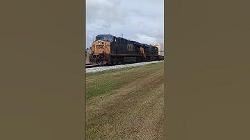 CSX ES40DC does a shave and a haircut