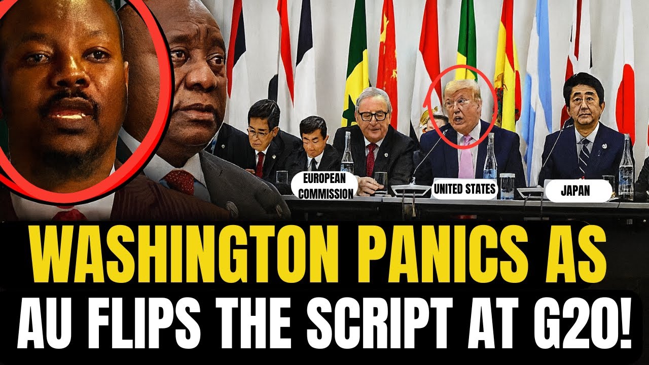 WEST CAN’T IGNORE THIS! African Union’s G20 Speech Sends Shockwaves Across the World!