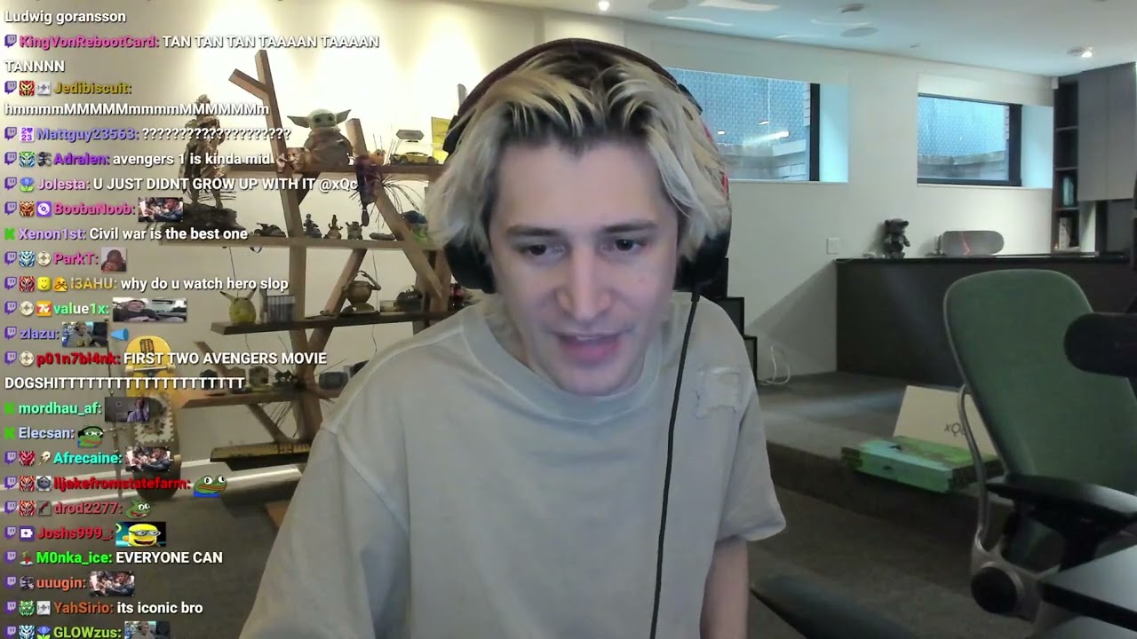 xQc Kick VOD - AUGUST 24 2026
